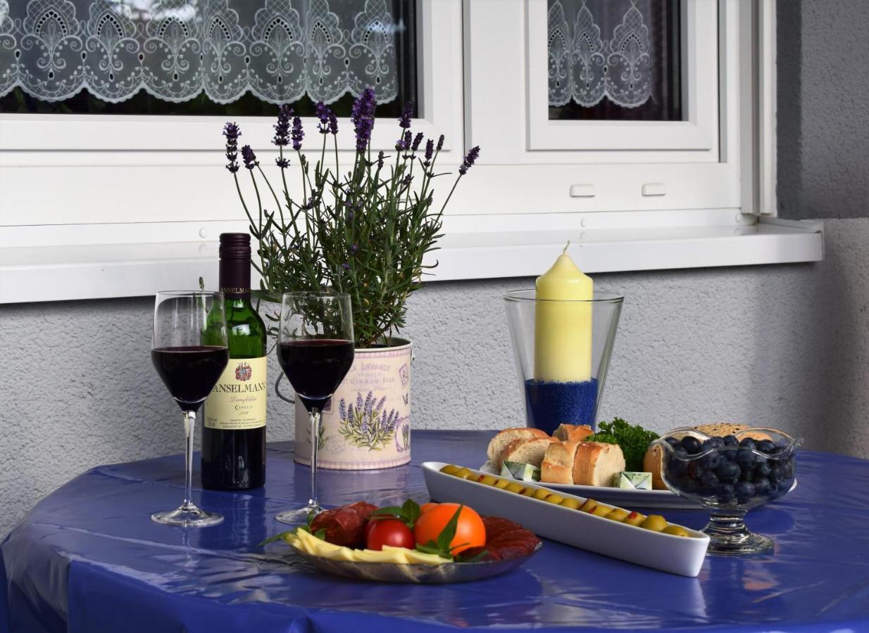 Ferienwohnung Jakobsweg Dietrichingen Luaran gambar